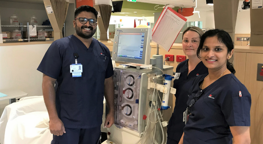Upgraded Renal Unit goes live