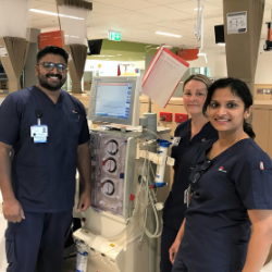 Upgraded Renal Unit goes live