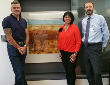 Iconic art donation for new hospital